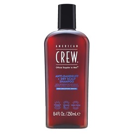 American Crew Anti-Dandruff y Sebum Control Shampoo, 250 Ml                                                                                           