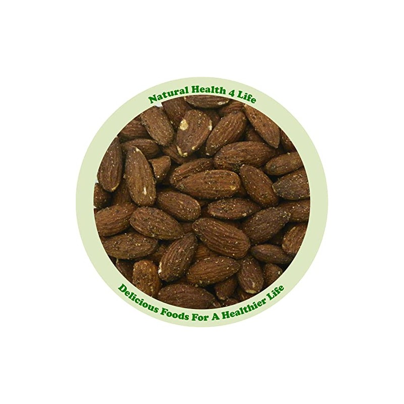 Natural Health 4 Life Baked & Salted Mixed Peppercorn Almond