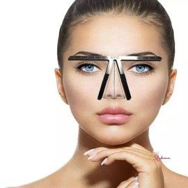 Cellist05 아이브로룰러 눈화장 아이브로그루밍 눈썹룰러 눈썹자ijk805 Eyebrow Roller Eye Makeup Eyebrow Grooming Roller Eyebrow Scissors ijk805 [Ive Roller BL01052]