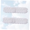 Baluue 60Pcs Disposable Galactorrhea Pads Breast Feeding Pads for Lactating