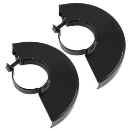 Jiozermi 2Pcs Metal Angle Grinder Guard, Black Adjustable Angle Grinder Shield Protective Cover Wheel Safety Guard