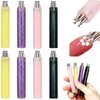 8 Pack 5 Petal Flower Nail Dotting Pen 1.8mm Fine