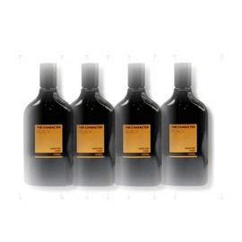 Bonin The Character Black Signature Toner 140ml 4pcs / 보닌 더 캐릭터 블랙 시그니처 토너 140ml 4개