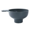 Unbranded Mainstays Wide Mouth Plastic Canning Jar Funnel Gray
