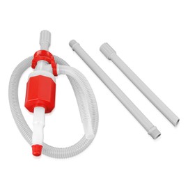 TERA PUMP Adjustable Length Portable Lightweigtht Siphon Transfer Pump for Drinking Water, Oils, E85, E15, Gasoline, Diesel, Mild Acids (BPA FREE)