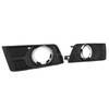 2pcs Front Fog Light Lamp Cover 25778388 Bezel Chrome Trim