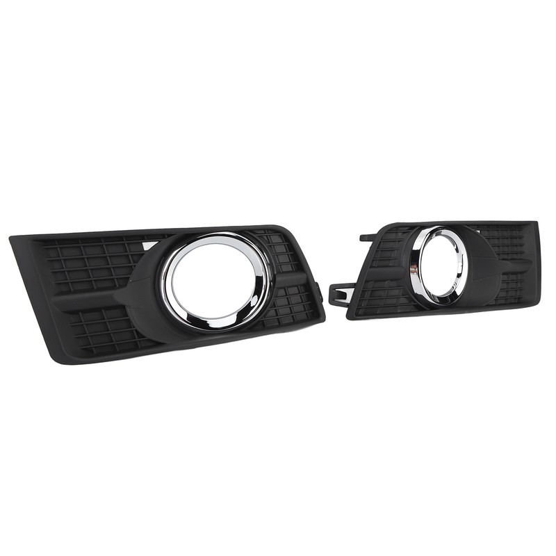 2pcs Front Fog Light Lamp Cover 25778388 Bezel Chrome Trim