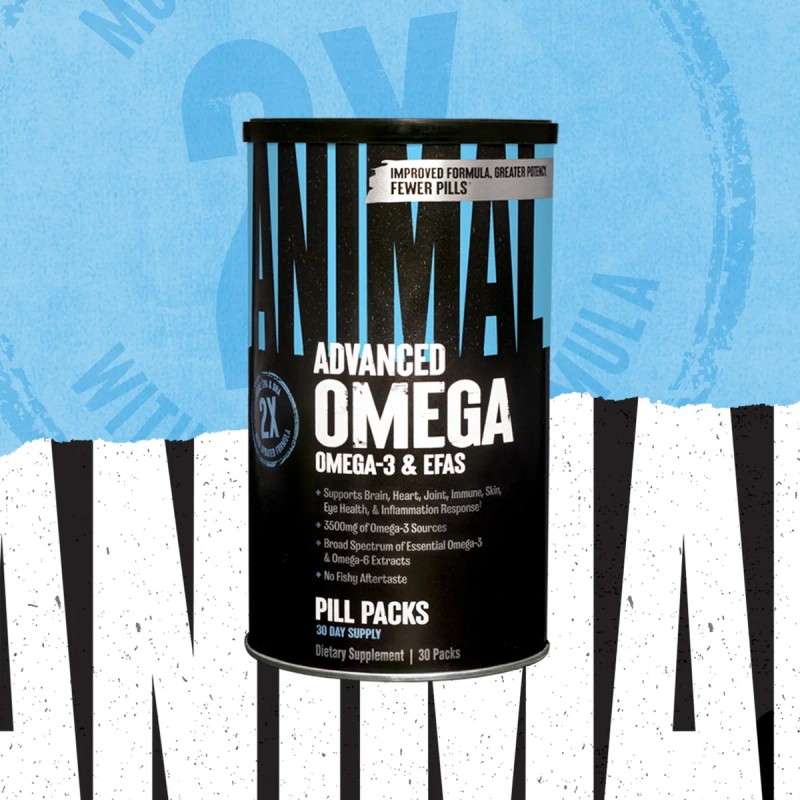 Universal Animal Omega 30 Packs Acidos Grasos Animal Omega