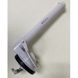 NUFLUSH St. Thomas Toilet Flush Valve, One-piece Toilet with 2.34-inch flush hole