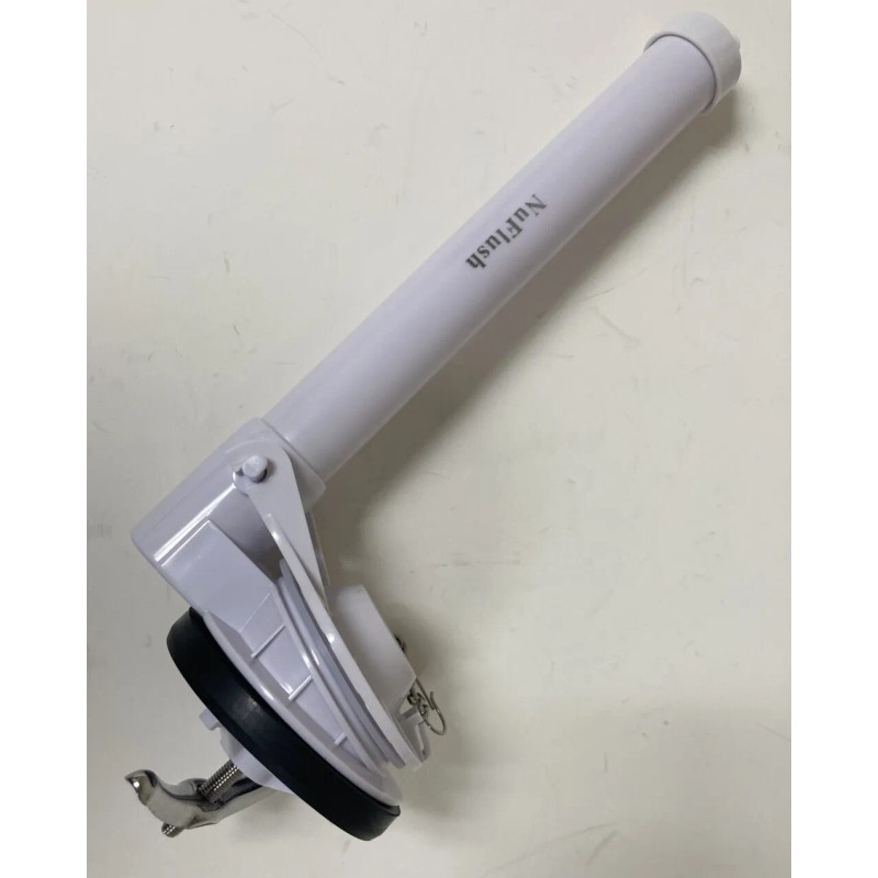 NUFLUSH St. Thomas Toilet Flush Valve, One-piece Toilet with 2.34-inch