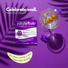 Purple Tree Multivitamínico Post-celebración 40 Cápsulas