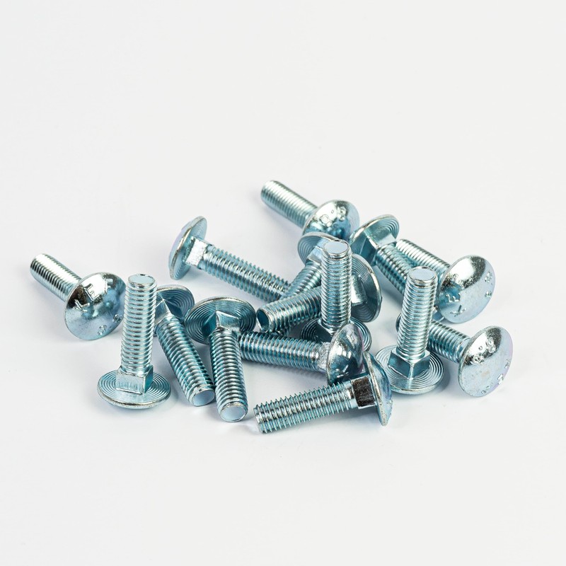 Carriage Bolt with Square Neck M6 x 30 - Pack