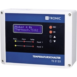H-TRONIC 2-KANAL TEMPERATURSCH. TS 2125