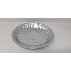 Foglish Home & Garden 25 x Aluminium Foil 9" 23cm Round Pie Flan Tart Plates Trays Tin Kitchen Baking Airfryer BBQ 229x22mm