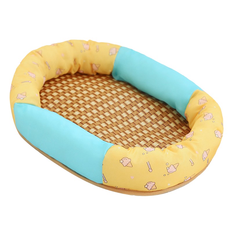 Cat Summer Sleeping Mat Breathable Waterproof Prevent Slip Pet Cooling