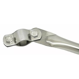 Grand General (GG) GG Mirror Bracket Mounting Clamp Stainless 6" Long 5/16" Bolt Hole #33281BP Each