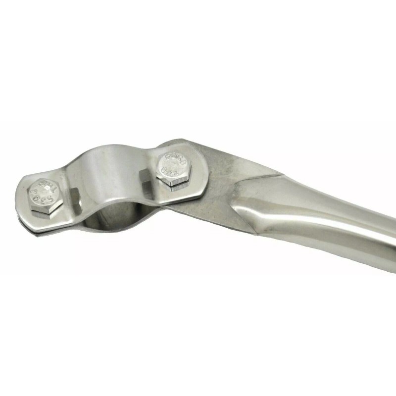 Grand General (GG) GG Mirror Bracket Mounting Clamp Stainless 6"