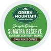 Green Mountain Coffee Roasters Sumatra Reserve Keurig Single-Serve K-Cup pods,