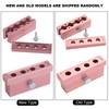 12.1 DIY Lipstick Mold Aluminum Alloy Rose Gold Dual Uses