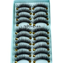Herramientas De Extensión De Pestañas Postizas 3d De Visón S
