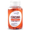NatGel Curcumina con Pimienta Negra y Omega 3  Curcuma de Alta Potencia - 95 Curcuminoides, Apoya la Salud Articular y Digestiva  140 Capsulas...     