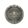 Schnalle123 Belt Buckle Aztec Maya Maya Calendar 3D Look for