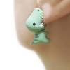 Cute Animal Bite Earrings for Women Gifts Cute Stuff Fun