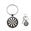 HENGBIRD Dart Key Pendant, Dart Gifts for Men, Gift Pendant,
