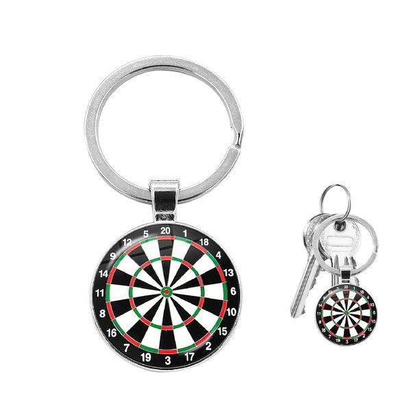 HENGBIRD Dart Key Pendant, Dart Gifts for Men, Gift Pendant,