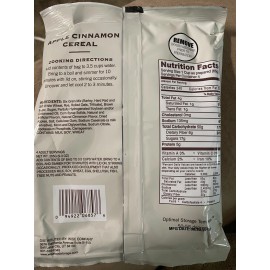 Wise Ready Made Apple Cinnamon Cereal 4 Servings **FREE SHIPPING