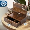 BARVA Gifts for Men Dad Birthday Ideas Wood Docking Station