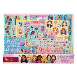 Besties Mega Sticker Set, 300 Pieces