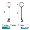 Gotrax Bike Mirror, 2 Pcs Bicycle Rear View Mirrors with