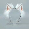 GUFER Cat Ears, Fox Ears, Cat Ears, Headband, Chemo Ears,
