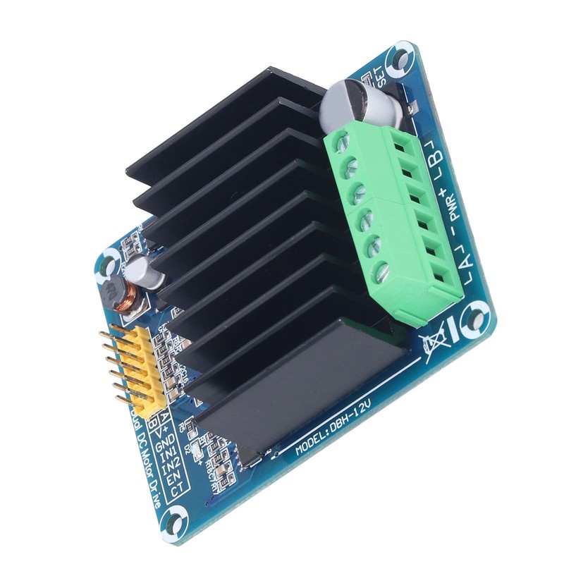 DC5‑15V 30A Motor Driver Module Dual Channel H Bridge DC