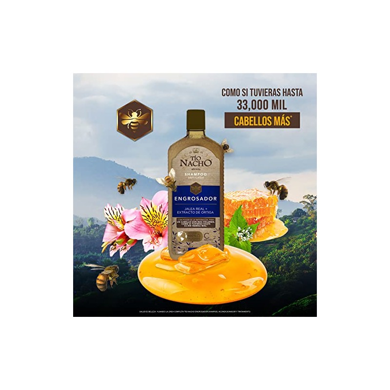 Tio Nacho Shampoo Anti-Caida Engrosador 415mL