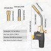 DOMINOX 2 Packs Propane Torch, High Intensity Trigger Start Gas