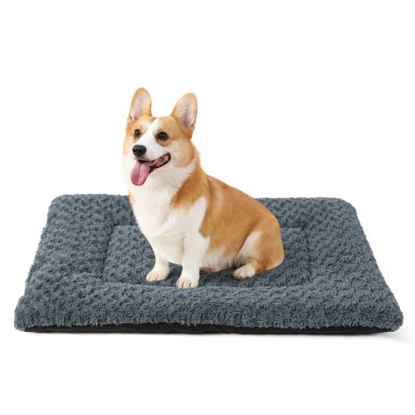 NOYAL Dog Bed Mat Soft Washable Dog Crate Pad Non-Slip