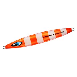 DAIWA Jig Soltiga Jive Chopper, 4.6 oz (130 g), ML Orange Zebra Glow
