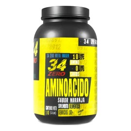 Aminoácidos En Polvo 34 Zero 1kg Varios Sabores 100servicios                                                                                          
