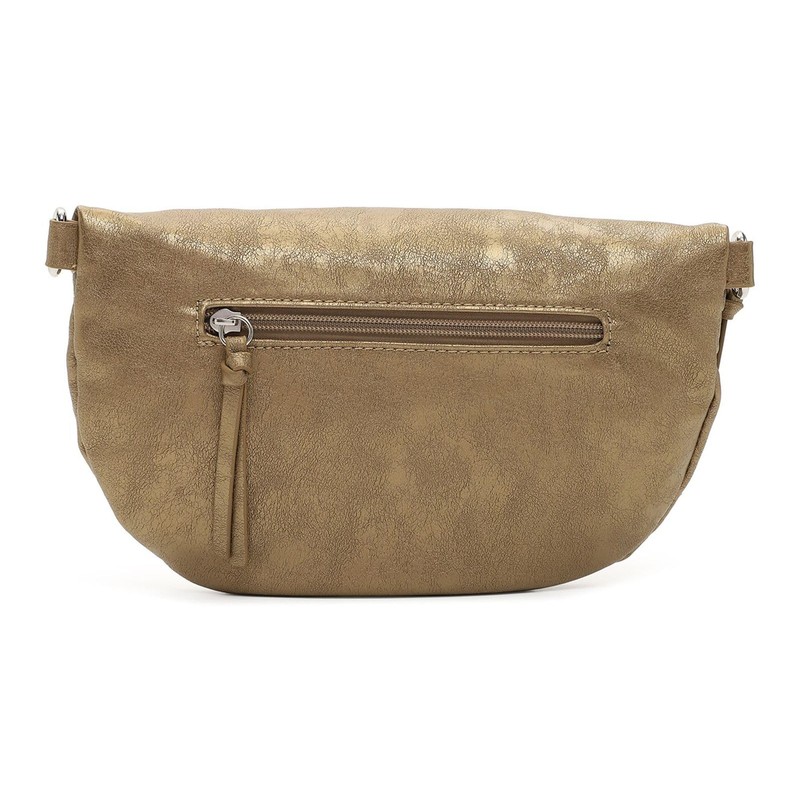 Tamaris TAS Alessia 30817 Women's Shoulder Bag Plain, gold, Unit