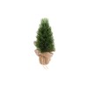 Nordstern Christmas Tree in Jute Bag Diameter 11 x 37