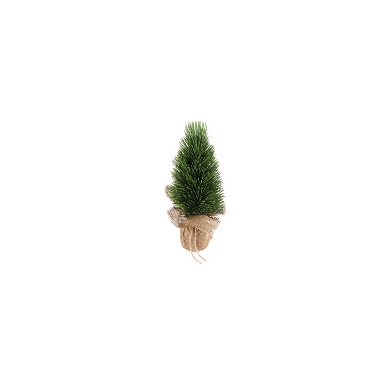 Nordstern Christmas Tree in Jute Bag Diameter 11 x 37