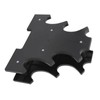 Dumbbell Weight Rack Compact 3 Tier Dumbbell Rack Stand for