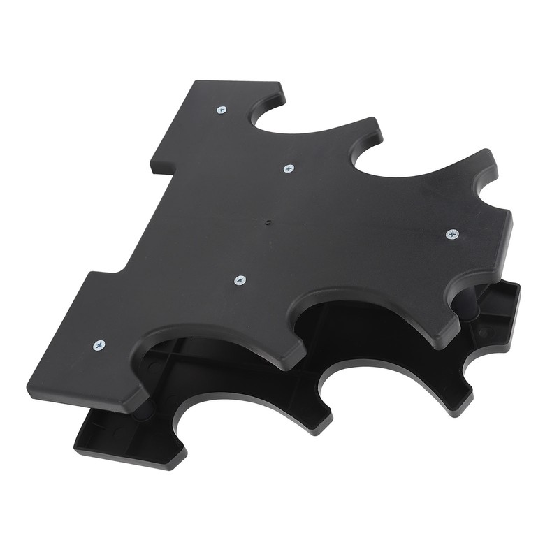 Dumbbell Weight Rack Compact 3 Tier Dumbbell Rack Stand for