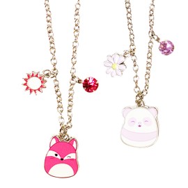LUV HER Squishmallows Premium BFF Necklaces - Squish Girls Jewelry - one for you one for your BFF, Ages 8+