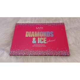 NYX Professional Makeup Diamonds and Ice Ultimate 80 Pan Brand New