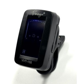 Vange Digital Clip-On Tuner for Instruments, Multi-Key Modes, Guitar, Ukulele, Violin, Bass, Chromatic, Mandolin, Banjo (Vertical) (VVT-100)