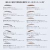 YOUSHY 4d6d Temporary Eyebrow Tattoos, Eyebrow Stickers, Art Makeup, 40