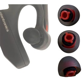 ALXCD in-Ear Eartips Compatible with Plantronics Voyager 5200 Legend, S/M/L Sizes Noise-Isolation in-Ear Soft Silicone Eartips Headset in Ear Tips Compatible with PLT Voyager 5200 Legend S M L